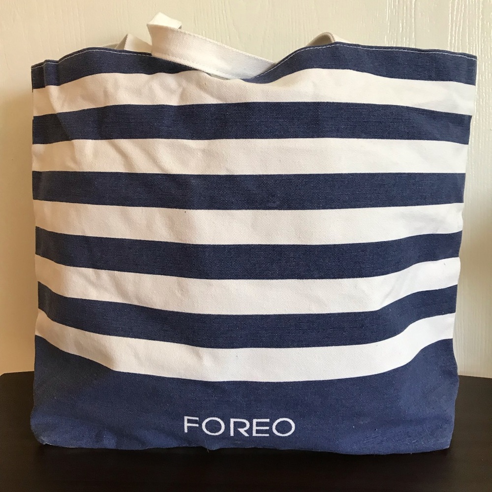 New Forgo Cotton Canvas Tote Bag